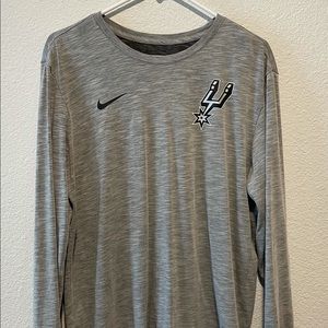 Nike San Antonio Spurs Long Sleeve